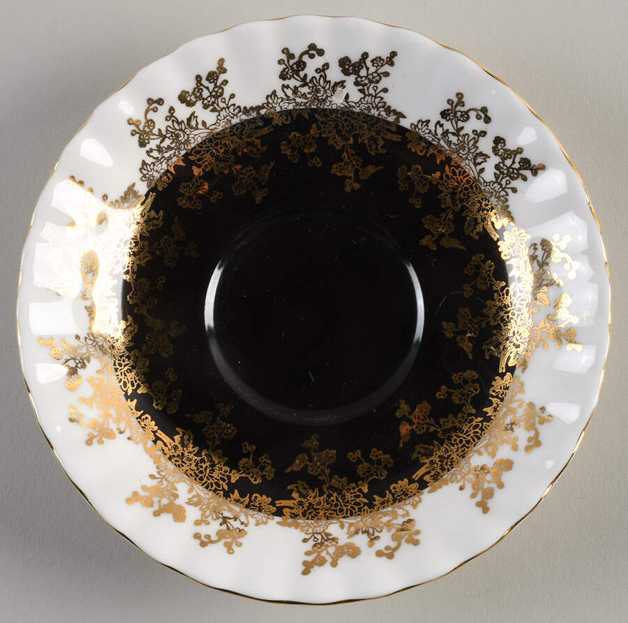 Regal Series Saucer for Footed Cup by Royal Albert-1