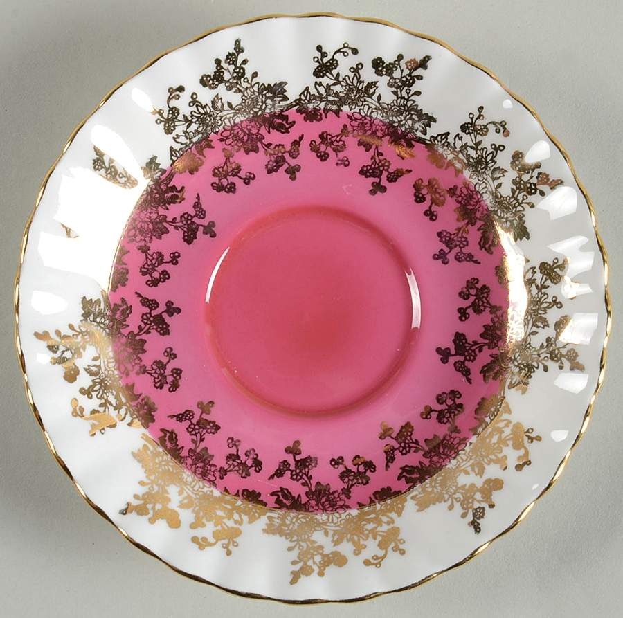 Regal Series Saucer for Footed Cup by Royal Albert-1