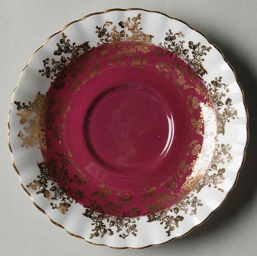 Regal Series Saucer for Footed Cup by Royal Albert-1