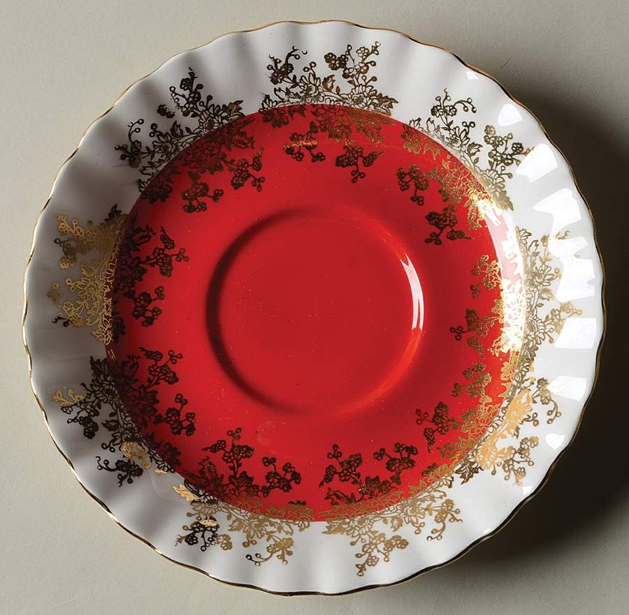 Regal Series Saucer for Footed Cup by Royal Albert-1