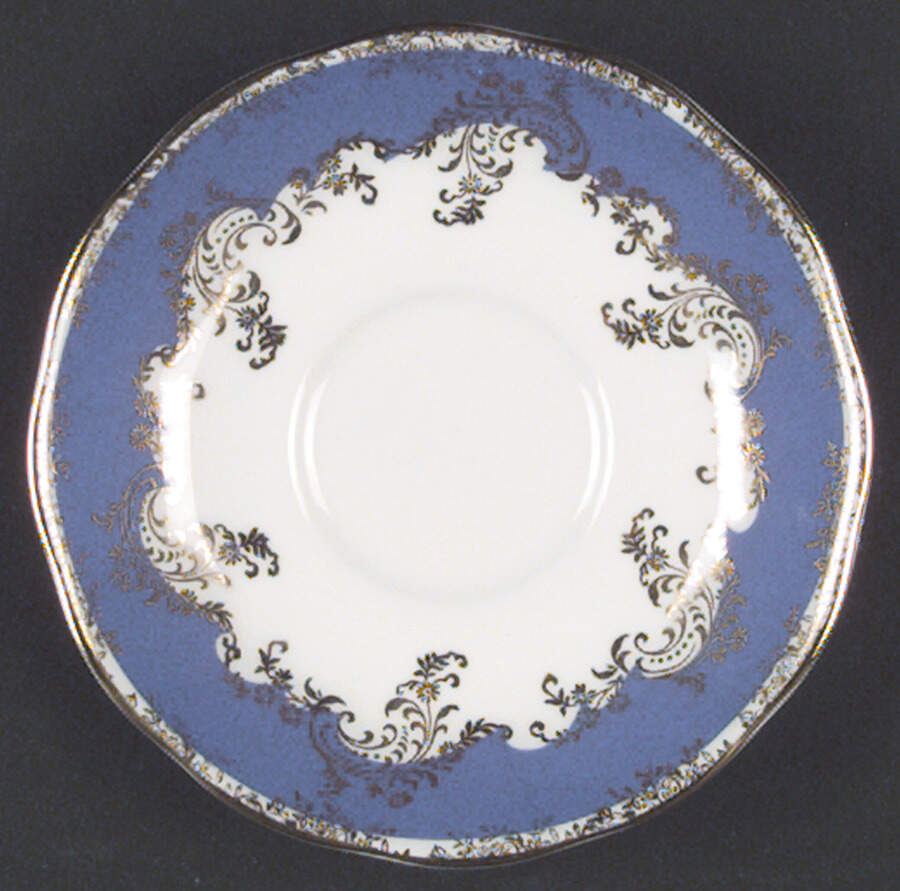 Regina Series Saucer for Footed Cup by Royal Albert-1