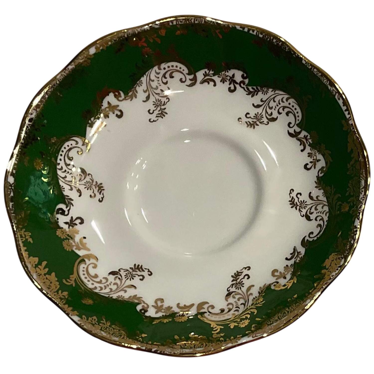 Regina Series Saucer for Footed Cup by Royal Albert-1