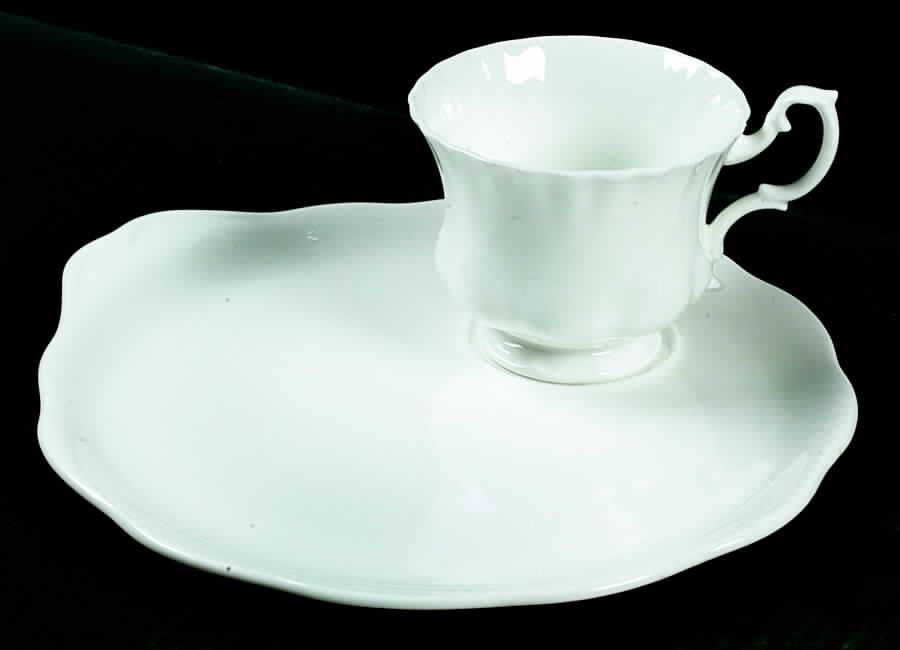 Reverie Snack Plate & Cup Set by Royal Albert-1