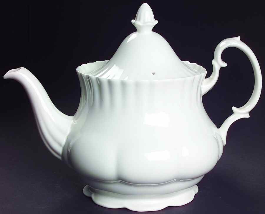 Reverie Teapot & Lid by Royal Albert-1