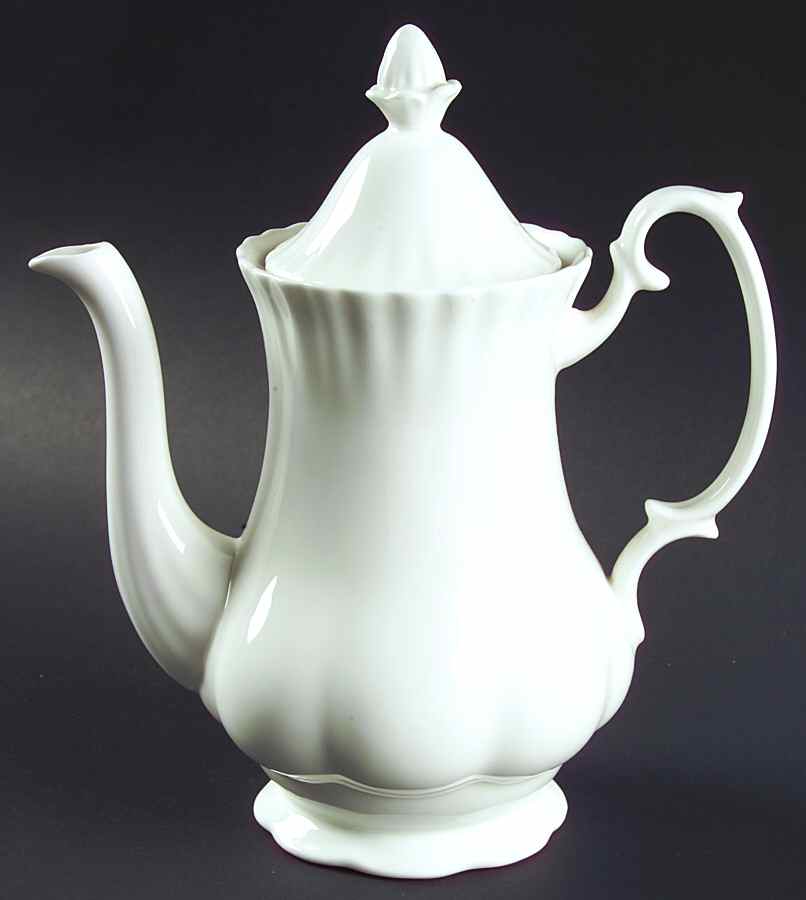 Reverie Small Coffee Pot & Lid by Royal Albert-1