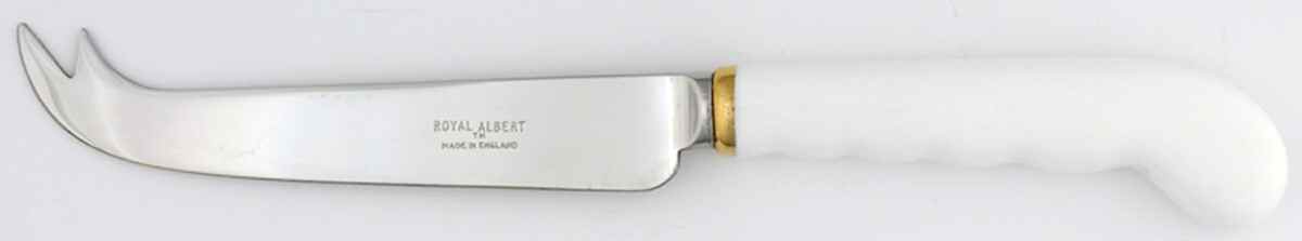 Reverie Cheese Knife with Stainless Blade by Royal Albert-1