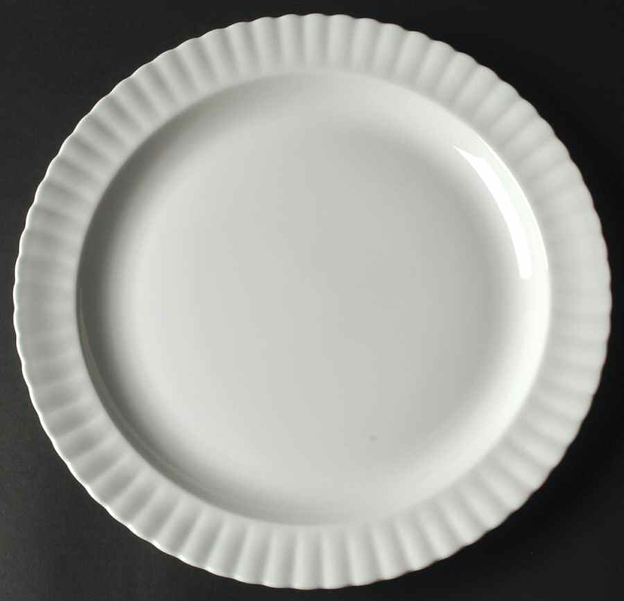 Reverie 13" Chop Plate (Round Platter) by Royal Albert-1
