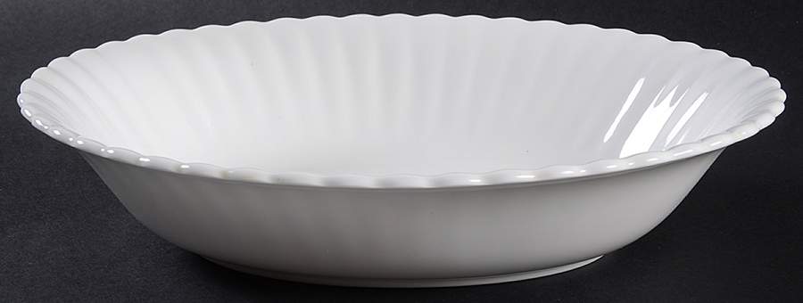Reverie 9" Oval Vegetable Bowl by Royal Albert-1