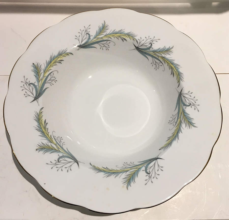 Rendez Vous Rim Soup Bowl by Royal Albert-1