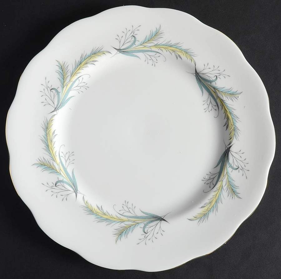 Rendez Vous Salad Plate by Royal Albert-1