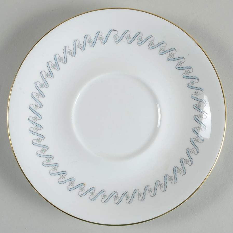Riviera Saucer for Cream Soup Bowl by Royal Albert-1