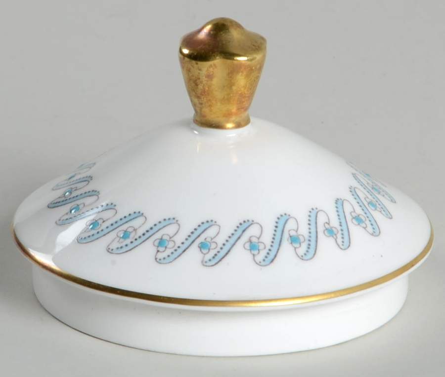 Riviera Lid for Sugar Bowl by Royal Albert-1