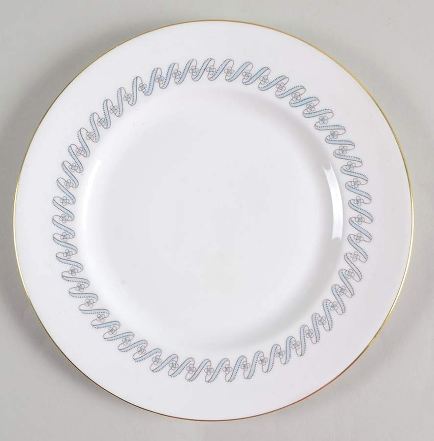 Riviera Salad Plate by Royal Albert-1