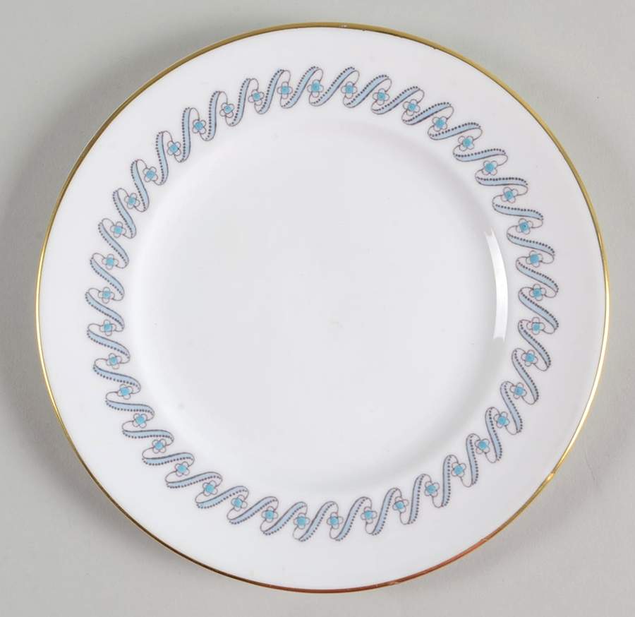 Riviera Bread & Butter Plate by Royal Albert-1