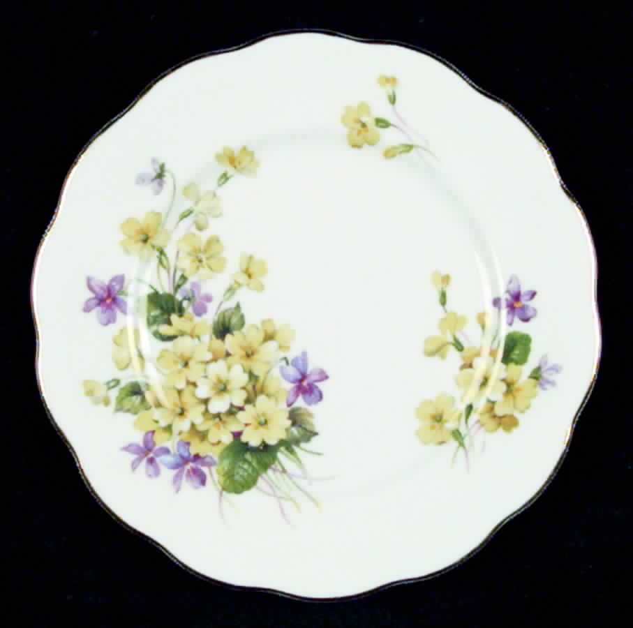ROA11 Bread & Butter Plate by Royal Albert-1