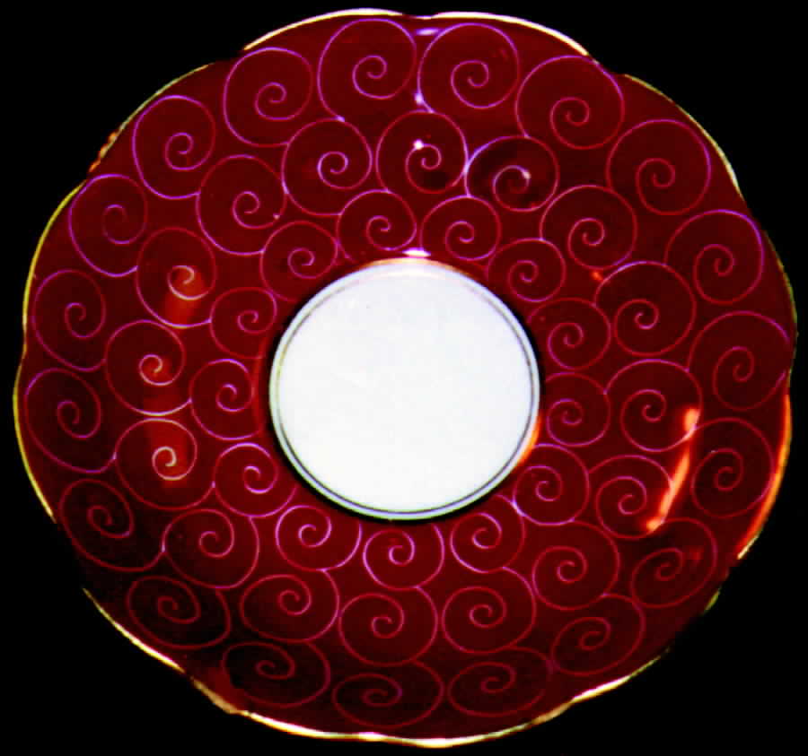 ROA13 Saucer by Royal Albert-1