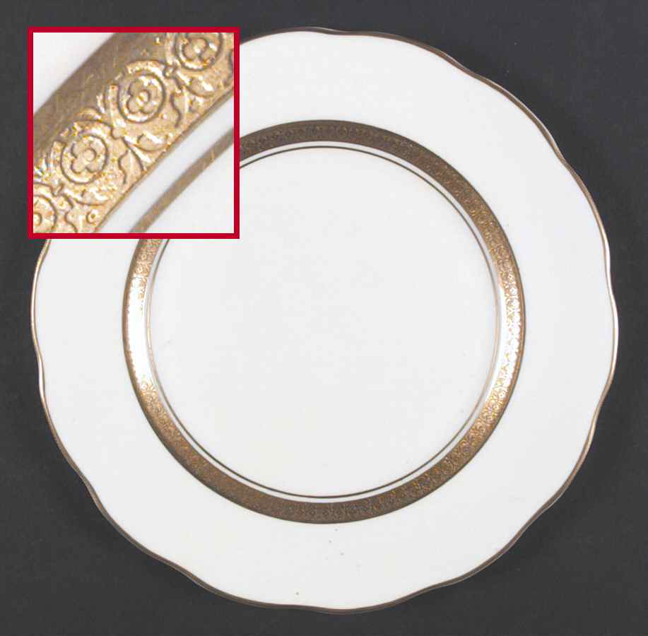 ROA16 Dinner Plate by Royal Albert-1