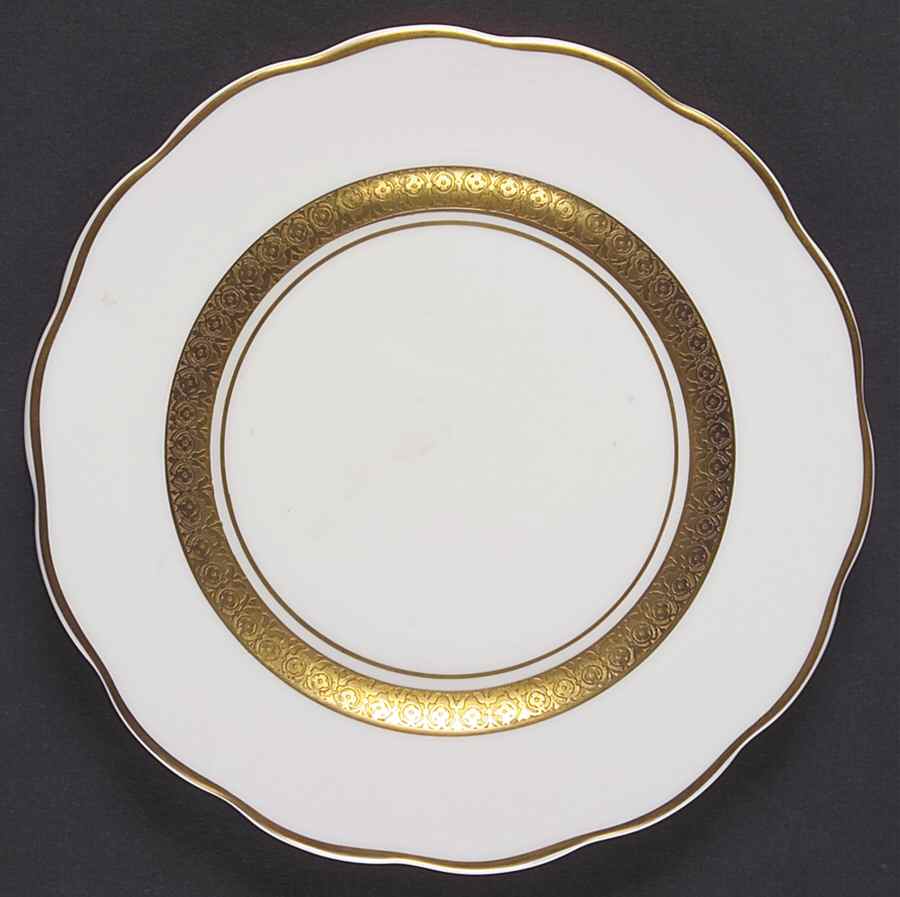 ROA16 Bread & Butter Plate by Royal Albert-1