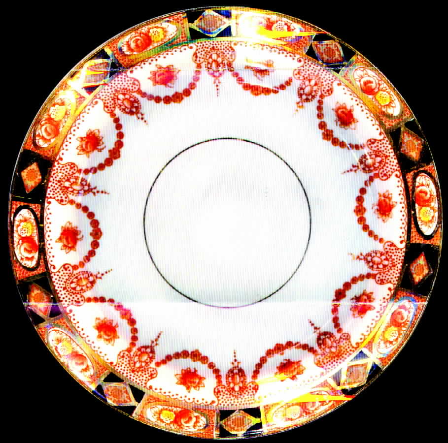 Devon Cobalt (Smooth) Bread & Butter Plate by Royal Albert-1