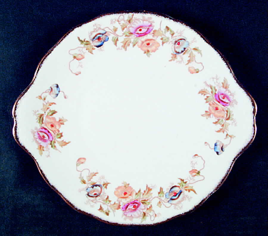 2583 Handled Cake Plate by Royal Albert-1