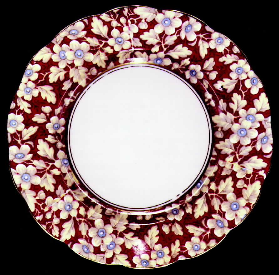 ROA22 Bread & Butter Plate by Royal Albert-1