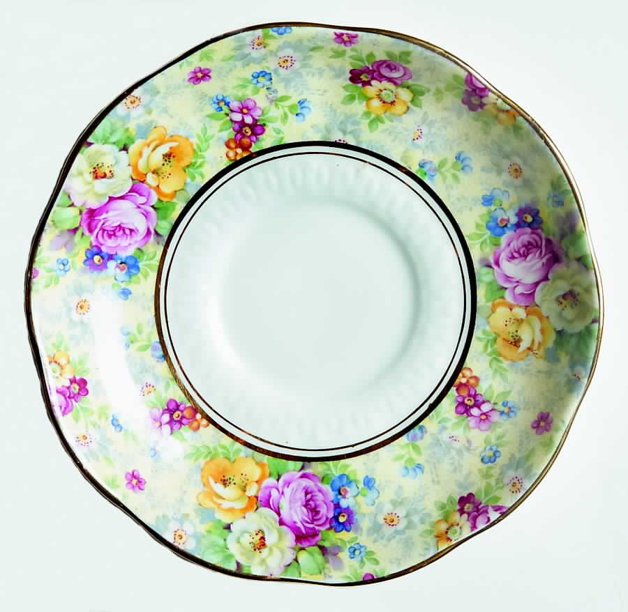 Rosetime Saucer by Royal Albert-1