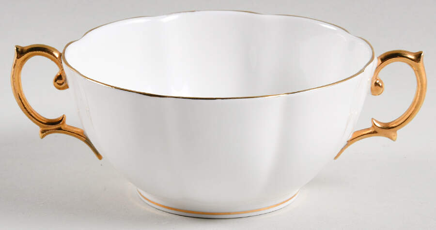 ROA8 Flat Cream Soup Bowl by Royal Albert-1