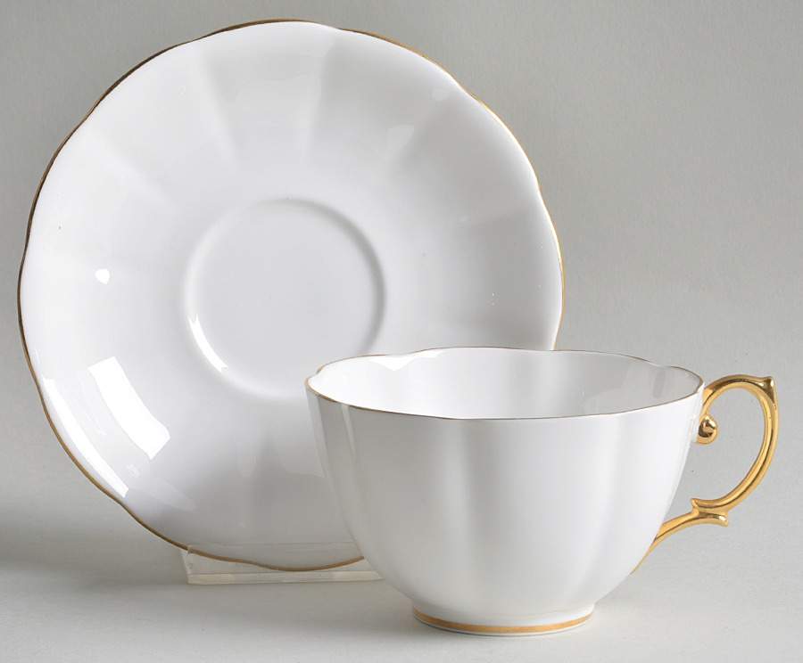 ROA8 Breakfast Cup & Saucer Set by Royal Albert-1