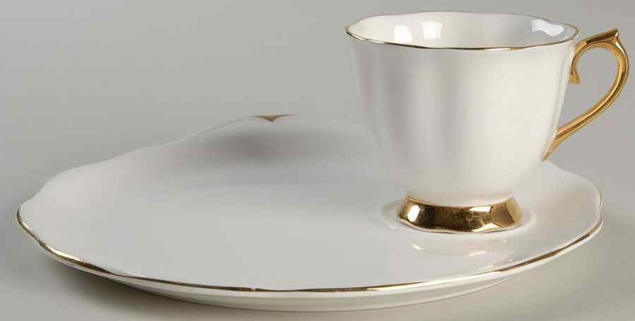 ROA8 Snack Plate & Cup Set by Royal Albert-1