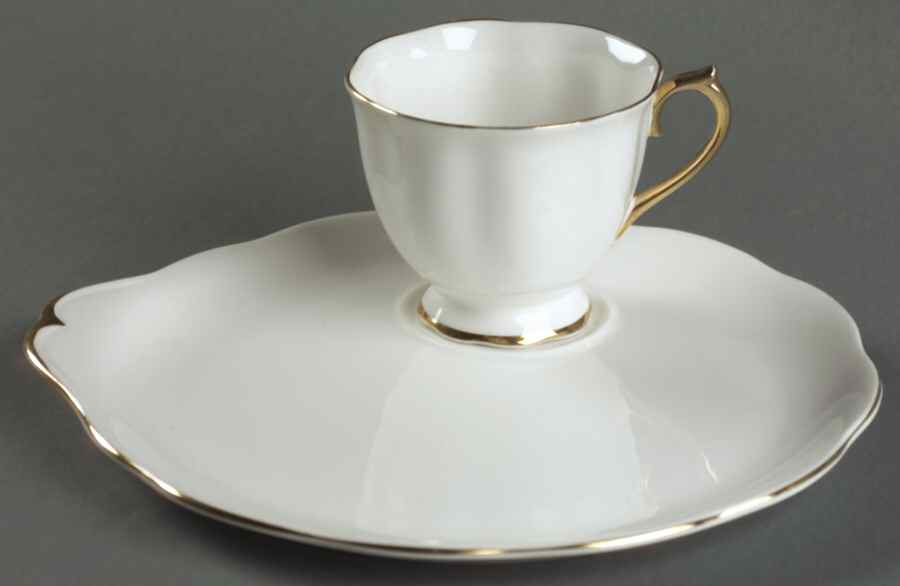 ROA8 Snack Plate & Cup Set by Royal Albert-1
