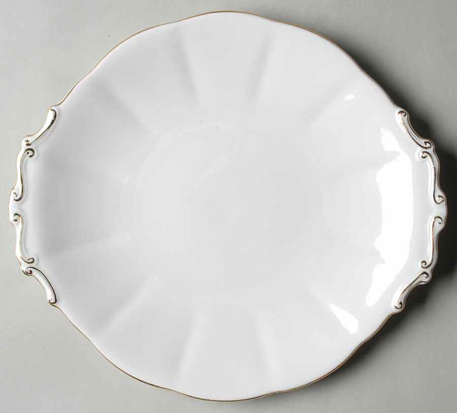 ROA8 Handled Cake Plate by Royal Albert-1