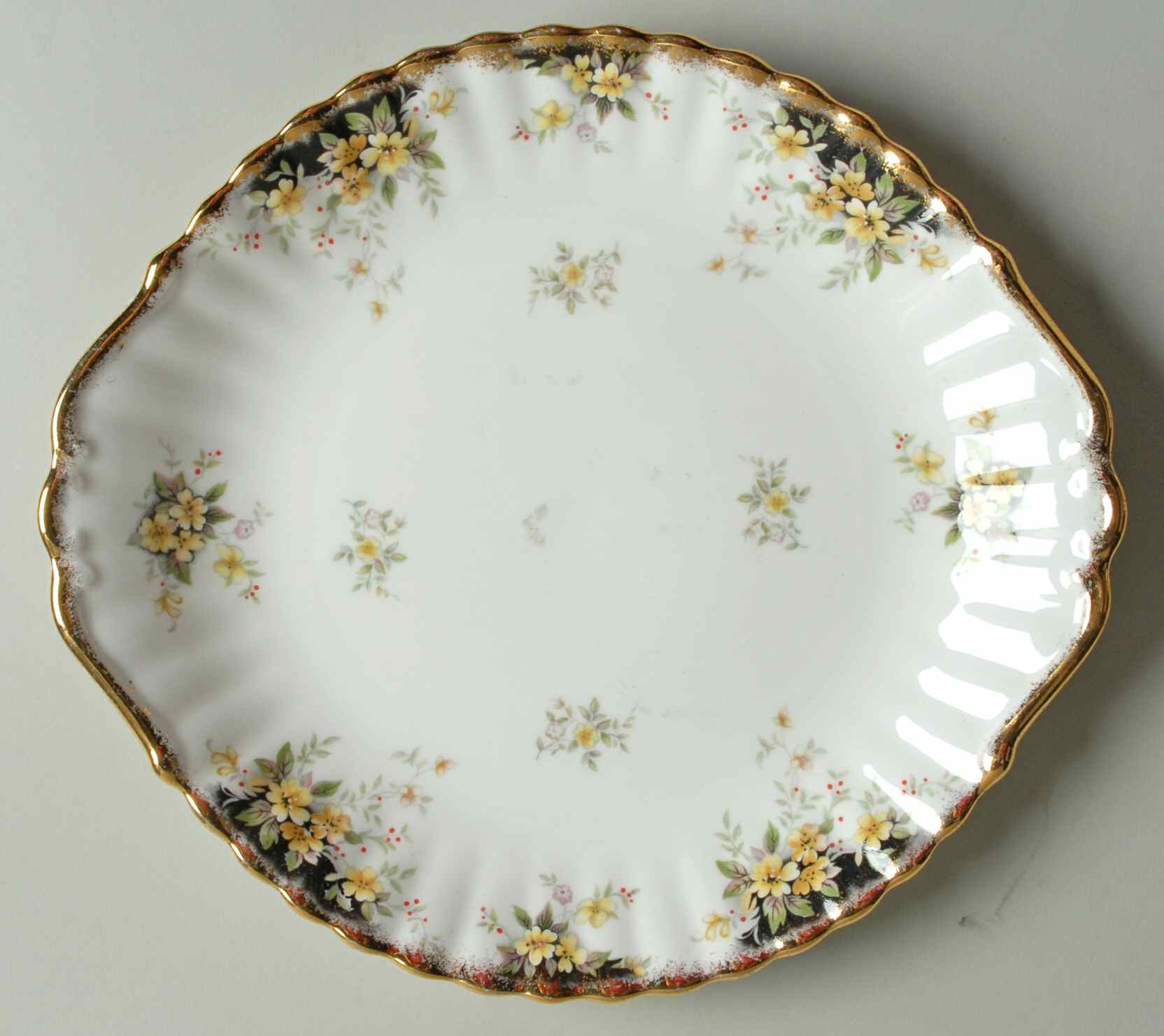 Royal Ascot Handled Cake Plate by Royal Albert-1