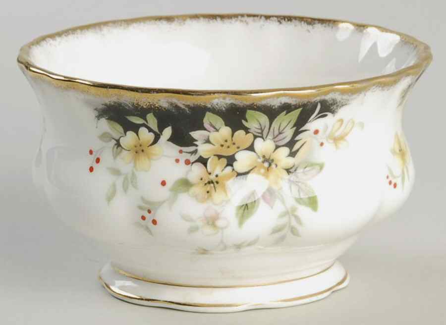 Royal Ascot Mini Open Sugar Bowl by Royal Albert-1