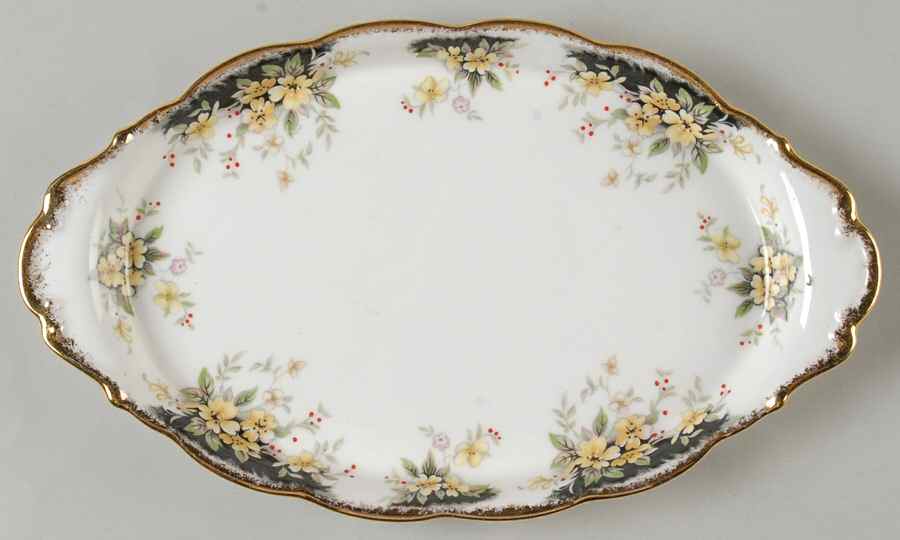 Royal Ascot Tray for Creamer & Sugar with Lid by Royal Albert-1