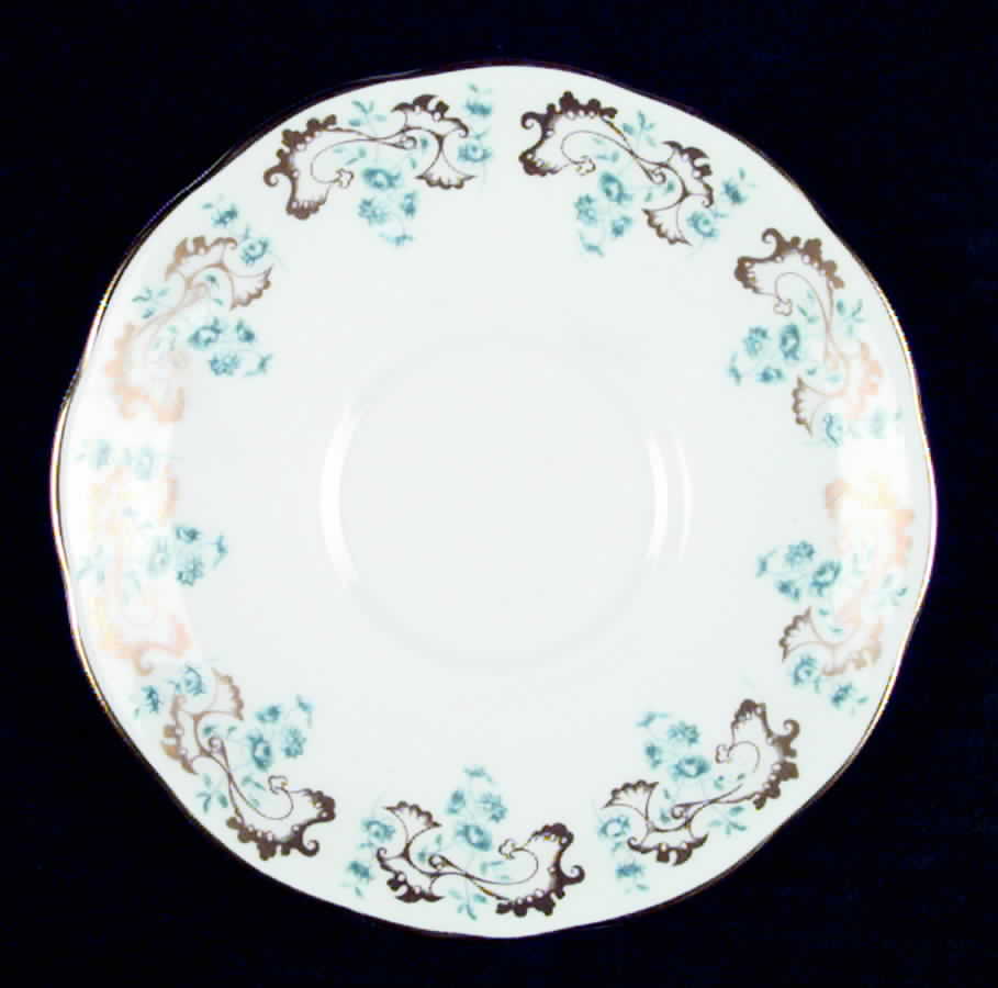 Rocaille Saucer by Royal Albert-1