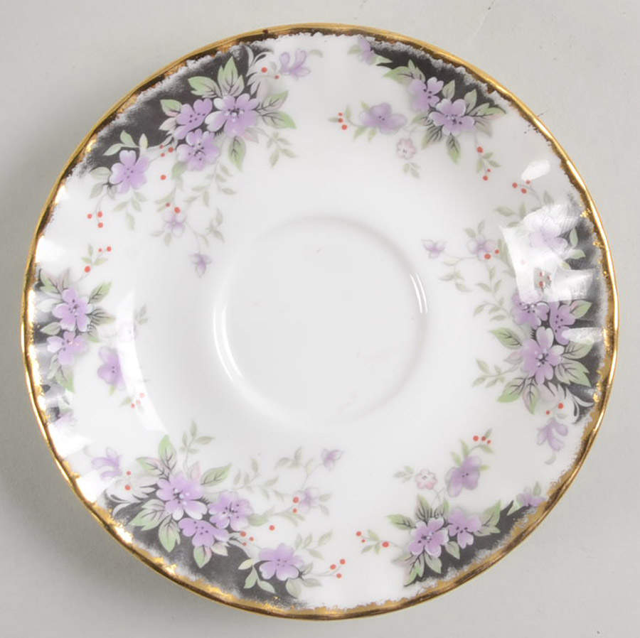 Royal Choice Series (Teaware) Saucer for Footed Cup by Royal Albert-1