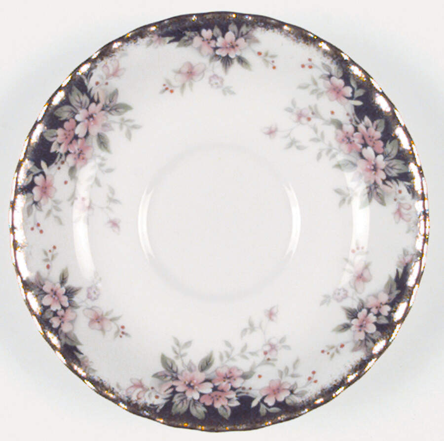 Royal Choice Series (Teaware) Saucer for Footed Cup by Royal Albert-1