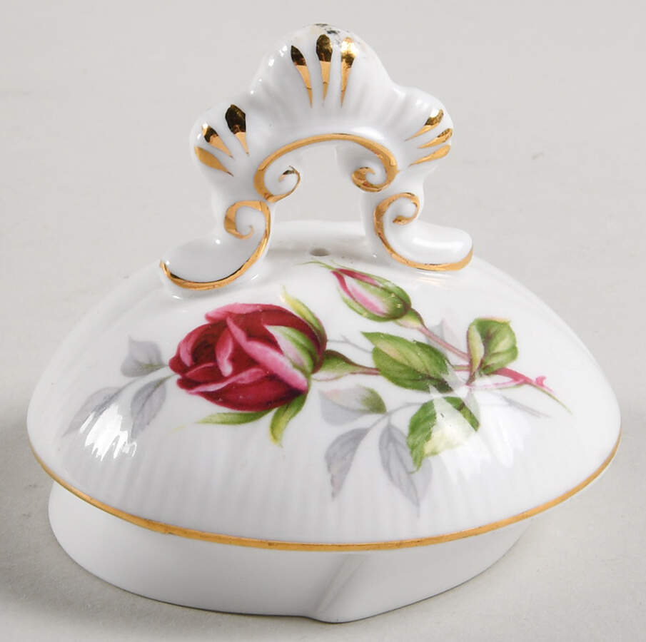 Royal Canadian Rose Lid for Coffee Pot by Royal Albert-1