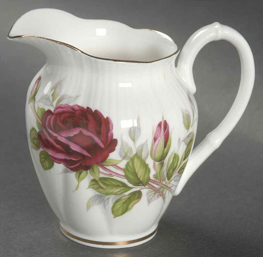 Royal Canadian Rose Mini Creamer by Royal Albert-1