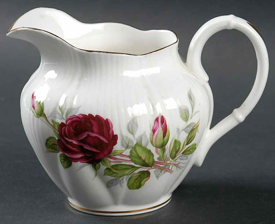 Royal Canadian Rose Creamer by Royal Albert-1