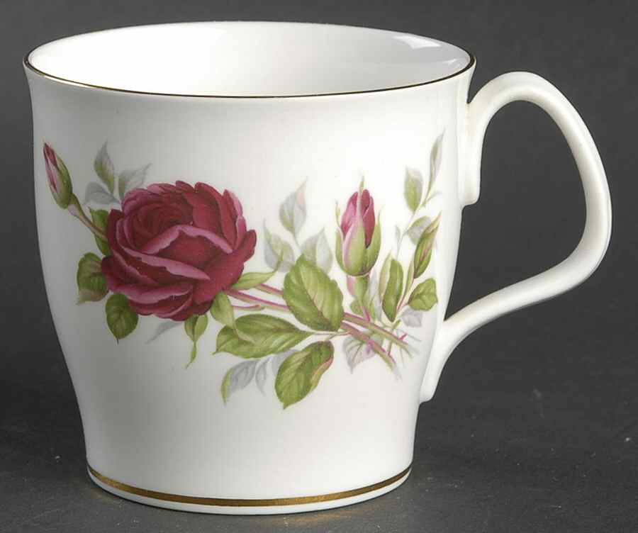 Royal Canadian Rose Mug by Royal Albert-1