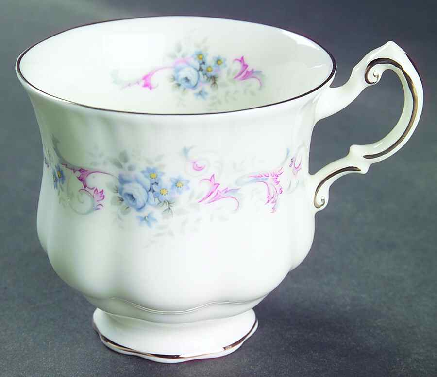 Romance Footed Cup by Royal Albert-1