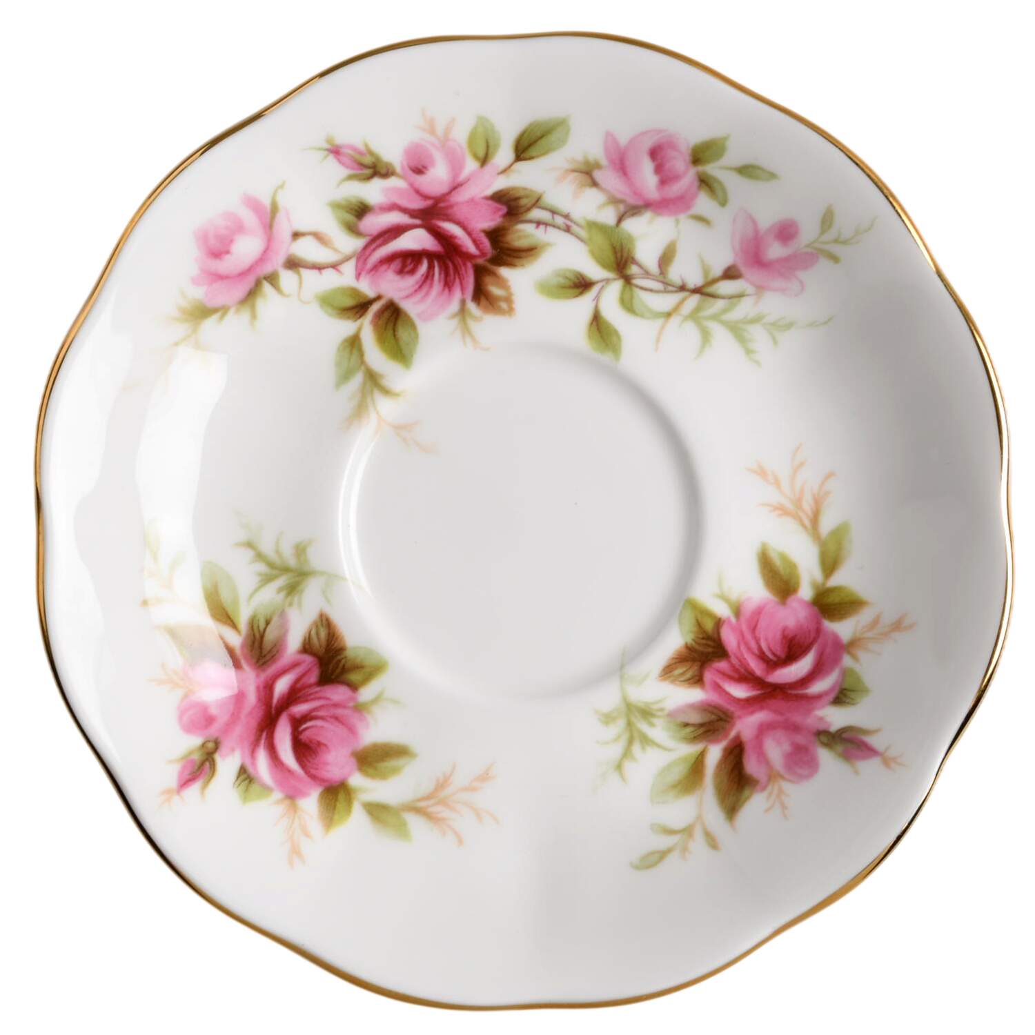 Romance Saucer for Demitasse Cup by Royal Albert-1