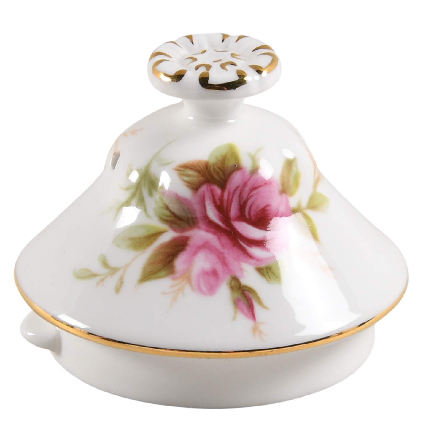 Romance Lid for Coffee Pot by Royal Albert-1