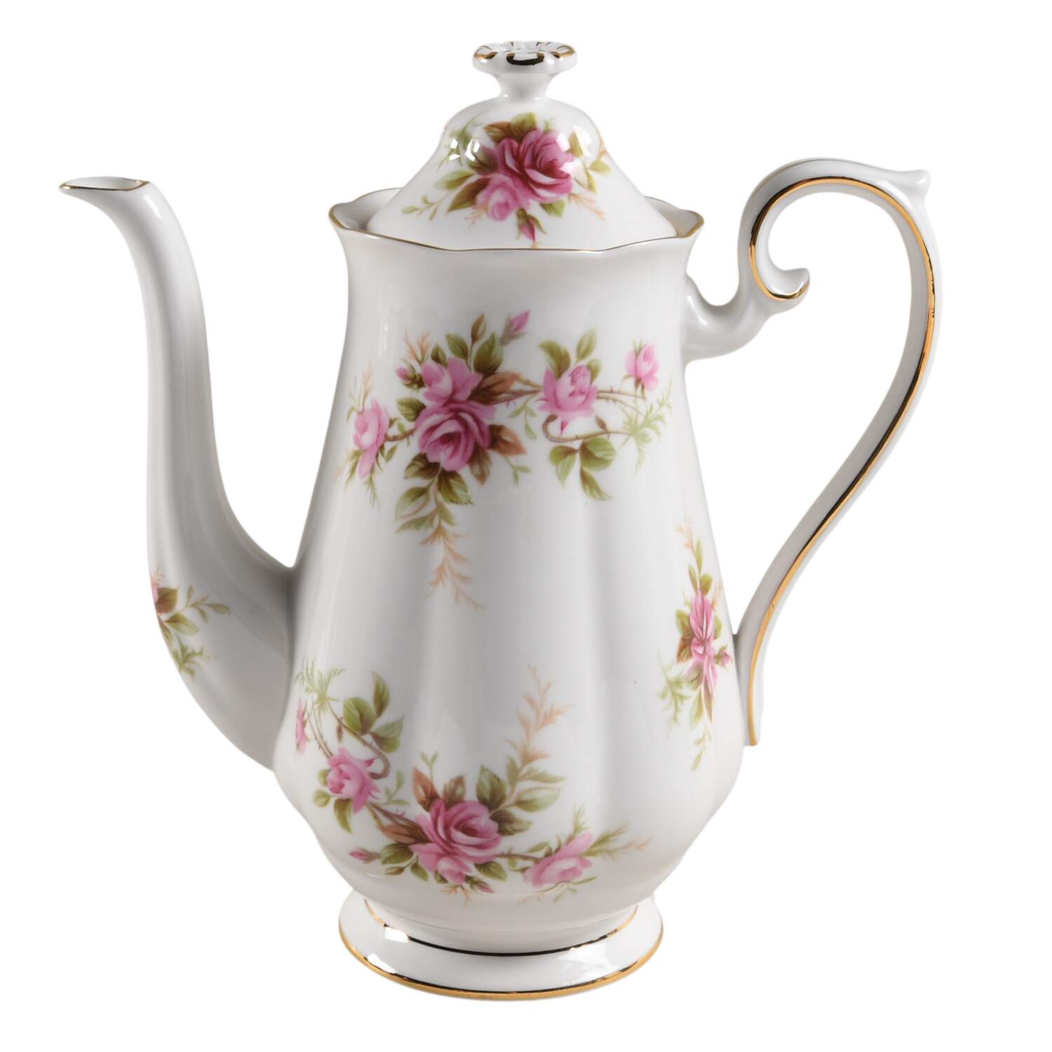 Romance Coffee Pot & Lid by Royal Albert-1