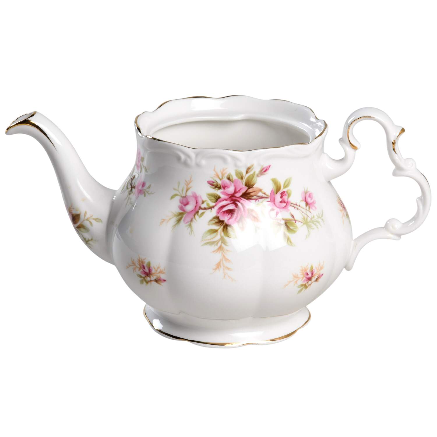 Romance Teapot No Lid by Royal Albert-1