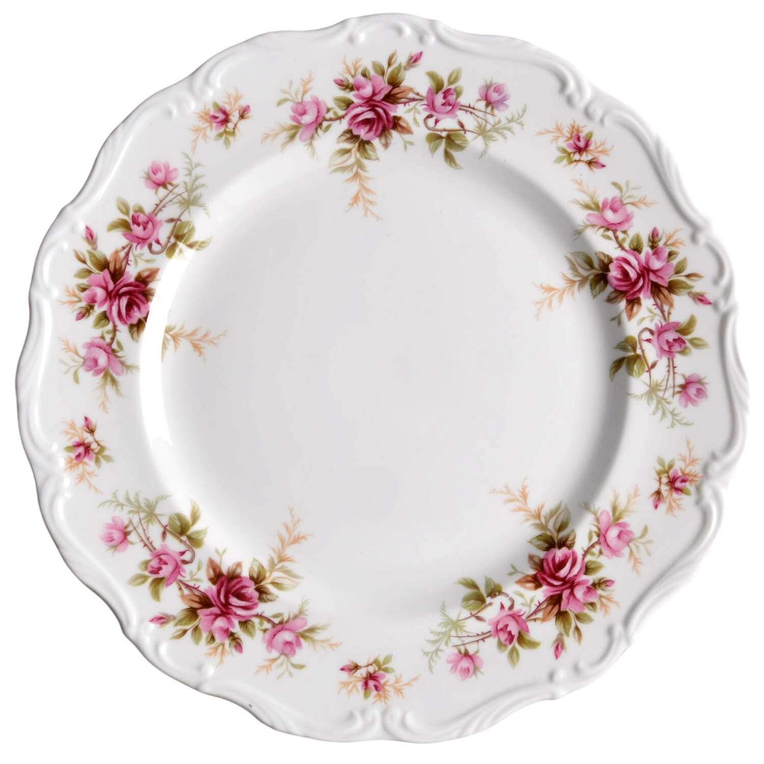 Romance Dinner Plate by Royal Albert-1