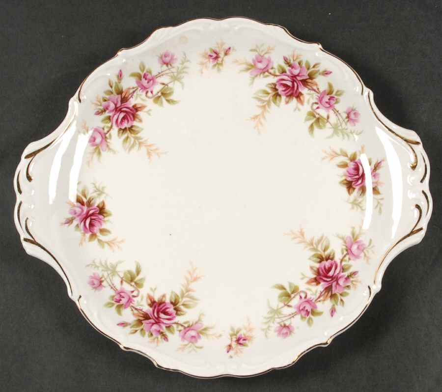 Romance Handled Cake Plate by Royal Albert-1