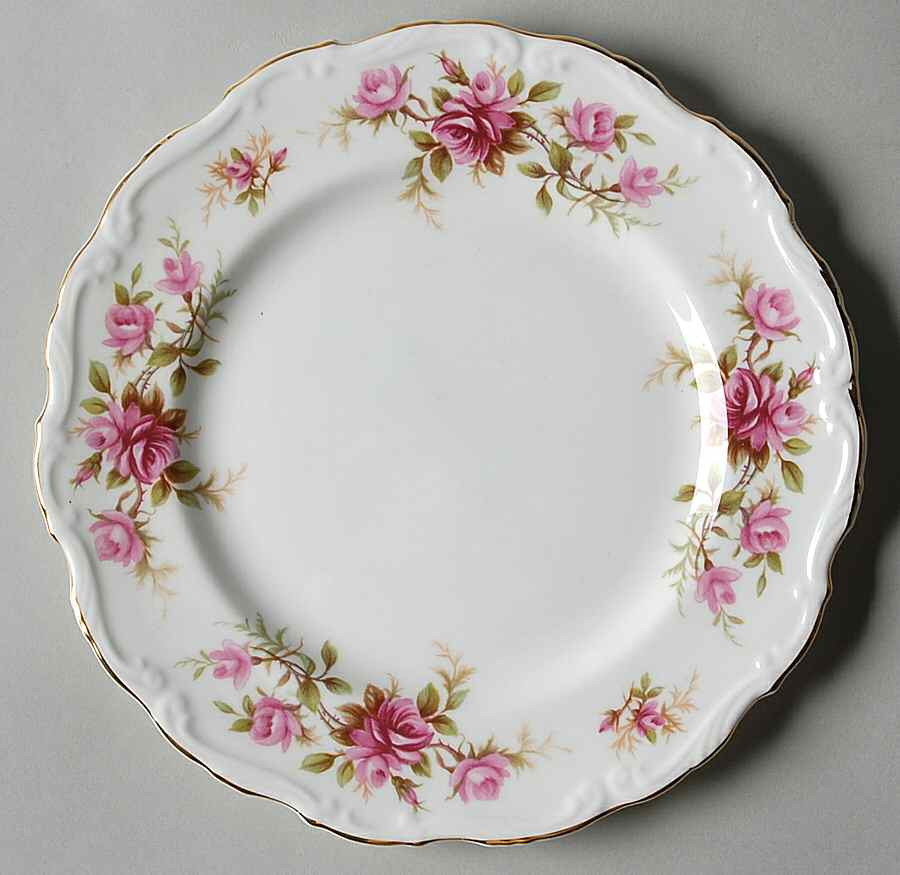 Romance Salad Plate by Royal Albert-1