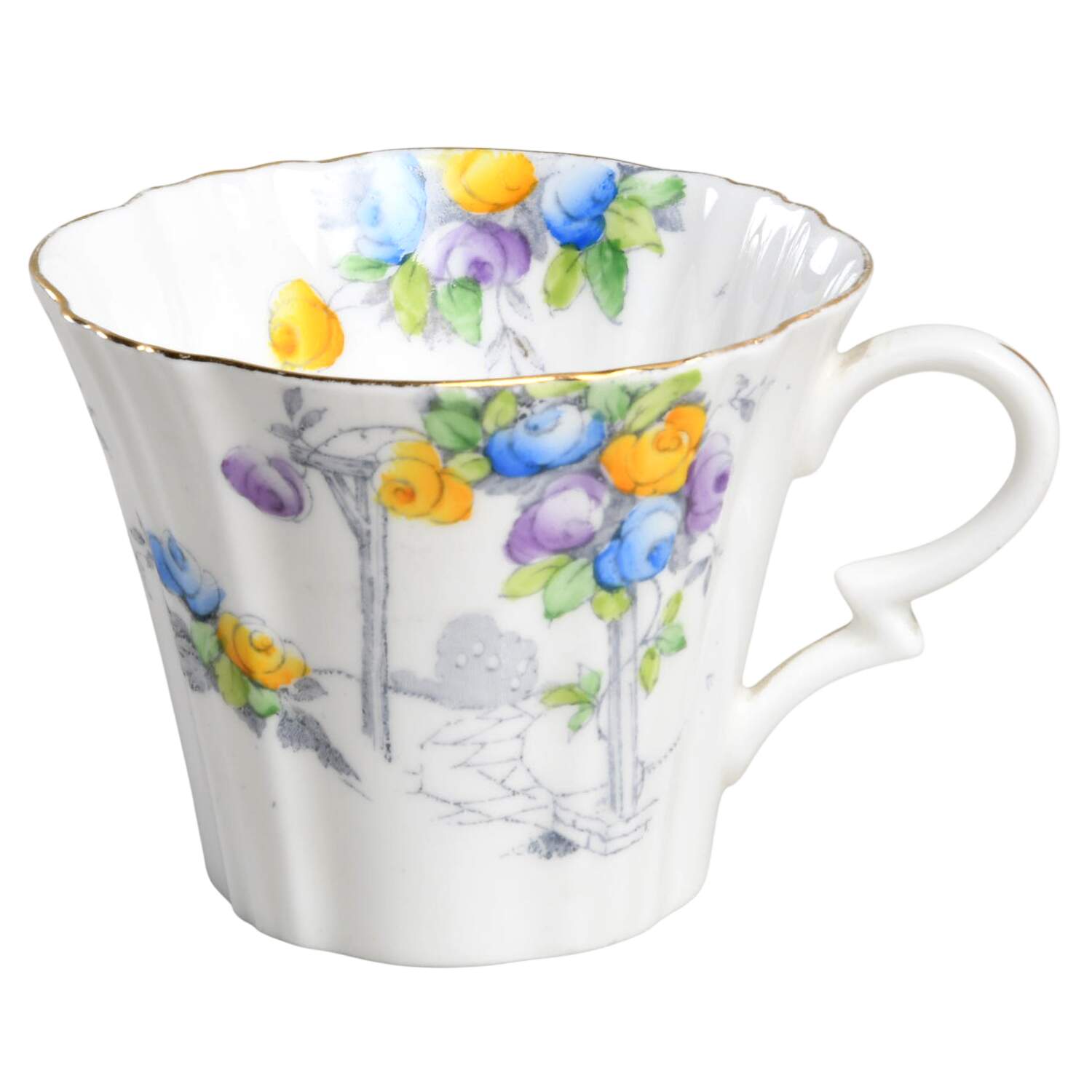 Rosalie Flat Cup by Royal Albert-1